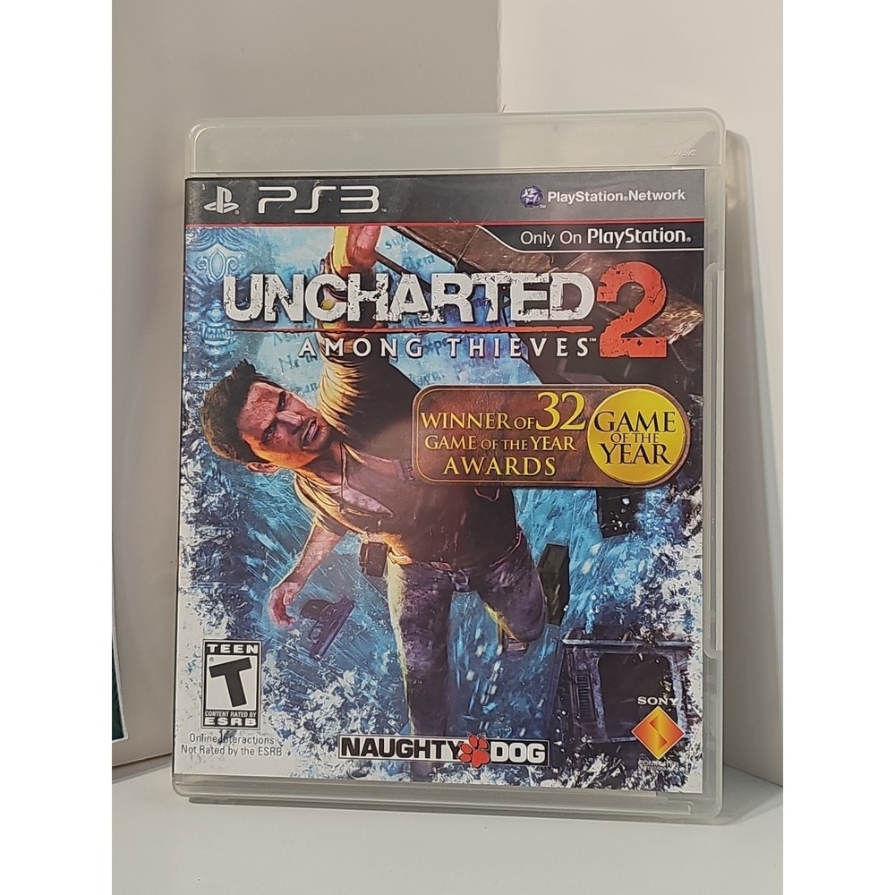 Uncharted 2: Among Thieves -- Game of the Year Edition (Sony PlayStation 3,...